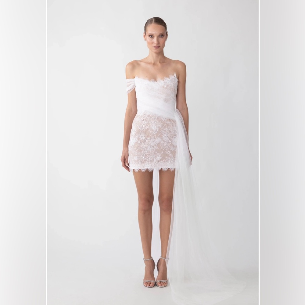 Sau Lee Reign Mini Dress